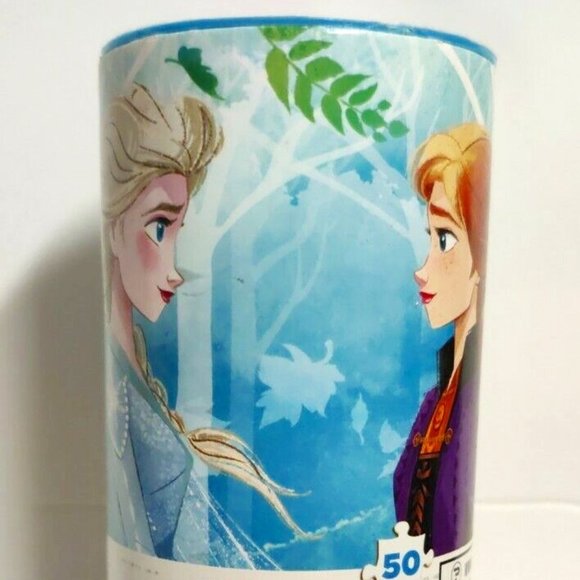 Spin Master Disney Frozen II Elsa & Anna 50 Pc. Puzzle - Picture 1 of 2